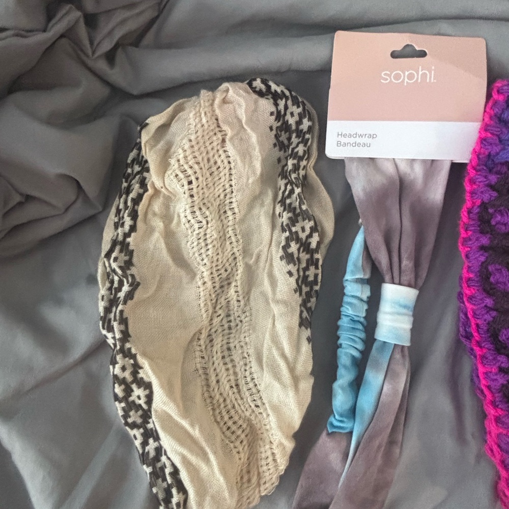 Colorful Headband Set - Picture 3 of 4